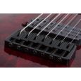 Schecter Omen Elite 7 Black Cherry Burst 7-String E-Gitarre Thumbnail 8