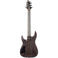 Schecter Omen Elite 7 See Thru Blue Burst 7-String E-Gitarre Thumbnail 2