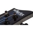 Schecter Omen Elite 7 See Thru Blue Burst 7-String E-Gitarre Thumbnail 11