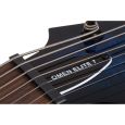Schecter Omen Elite 7 See Thru Blue Burst 7-String E-Gitarre Thumbnail 12