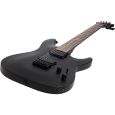 Schecter Damien 6 Satin Black E-Gitarre Thumbnail 3