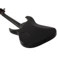 Schecter Damien 6 Satin Black E-Gitarre Thumbnail 4