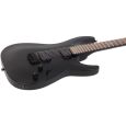 Schecter Damien 6 Satin Black E-Gitarre Thumbnail 5