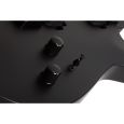 Schecter Damien 6 Satin Black E-Gitarre Thumbnail 8