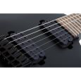 Schecter Damien 6 Satin Black E-Gitarre Thumbnail 9