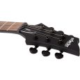 Schecter Damien 6 Satin Black E-Gitarre Thumbnail 10