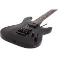 Schecter Damien 6 FR Satin Black E-Gitarre Thumbnail 3