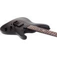 Schecter Damien 6 FR Satin Black E-Gitarre Thumbnail 5
