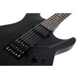 Schecter Damien 6 FR Satin Black E-Gitarre Thumbnail 8
