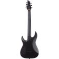 Schecter Damien 7 Satin Black 7-String E-Gitarre Thumbnail 2
