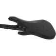 Schecter Damien 7 Satin Black 7-String E-Gitarre Thumbnail 4