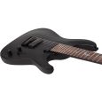 Schecter Damien 7 Satin Black 7-String E-Gitarre Thumbnail 5