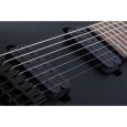 Schecter Damien 7 Satin Black 7-String E-Gitarre Thumbnail 7