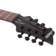 Schecter Damien 7 Satin Black 7-String E-Gitarre Thumbnail 9
