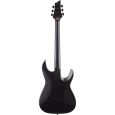 Schecter Damien 6 LH Satin Black Lefthand E-Gitarre Thumbnail 2