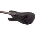 Schecter Damien 6 LH Satin Black Lefthand E-Gitarre Thumbnail 3
