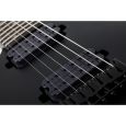 Schecter Damien 6 LH Satin Black Lefthand E-Gitarre Thumbnail 5