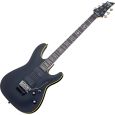 Schecter Demon 6 FR Aged Black Satin E-Gitarre Thumbnail 1