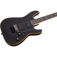 Schecter Demon 6 FR Aged Black Satin E-Gitarre Thumbnail 2