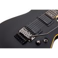 Schecter Demon 6 FR Aged Black Satin E-Gitarre Thumbnail 3
