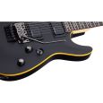 Schecter Demon 6 FR Aged Black Satin E-Gitarre Thumbnail 4