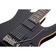 Schecter Demon 6 FR Aged Black Satin E-Gitarre Thumbnail 5