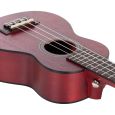 Cascha Premium Mahagoni Ukulele Set rot Sopran-Ukulele Thumbnail 4
