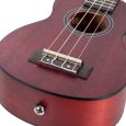Cascha Premium Mahagoni Ukulele Set rot Sopran-Ukulele Thumbnail 5