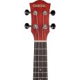 Cascha Premium Mahagoni Ukulele Set rot Sopran-Ukulele Thumbnail 6