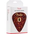 Fender 351 Gitarrenwandhalter tortoiseshell/mahogany Thumbnail 4