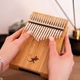 Ortega OKB2 Lizard Kalimba inkl. Tasche Thumbnail 4