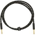 Fender Deluxe Cable straight 1,5m Black Tweed Thumbnail 2