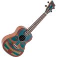 Gewa Manoa Tiki K-CO-TB Konzert-Ukulele inkl. Gigbag Thumbnail 1
