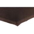 Gewa Pianobank Deluxe Sitzpolster 52x30cm braun Thumbnail 2