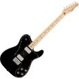 Fender Squier Affinity Tele Deluxe MN BPG BLK E-Gitarre Thumbnail 1