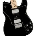 Fender Squier Affinity Tele Deluxe MN BPG BLK E-Gitarre Thumbnail 3