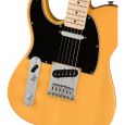 Fender Squier Affinity Tele LH MN BPG BTB Lefthand E-Gitarre Thumbnail 3