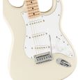 Fender Squier Affinity Strat MN WPG OLW E-Gitarre Thumbnail 3