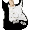 Fender Squier Affinity Strat MN WPG BLK E-Gitarre Thumbnail 3