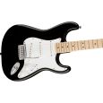 Fender Squier Affinity Strat MN WPG BLK E-Gitarre Thumbnail 4