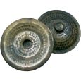 Handbecken mit Griff Vietnam Messing 25 cm (Paar) Thumbnail 2