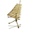 Trung Bambus-Xylophon 40 cm Thumbnail 1