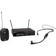 Shure SLXD 14E/SM35 Headset-Taschensendersys.  823-832 MHz & 863-865 MHz Thumbnail 1