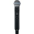 Shure SLXD 2/B58 Handsender Beta 58  823-832 MHz & 863-865 MHz Thumbnail 1