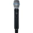 Shure SLXD 2/B87A Handsender Beta 87A  823-832 MHz & 863-865 MHz Thumbnail 1