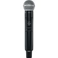 Shure SLXD 2/SM58 Handsender SM 58  823-832 MHz & 863-865 MHz Thumbnail 1