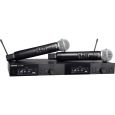 Shure SLXD 24DE/B58 Duales Handsendersyst. Beta 58  823-832 MHz & 863-865 MHz Thumbnail 1
