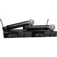 Shure SLXD 24DE/SM58 Duales Handsendersyst. SM 58  823-832 MHz & 863-865 MHz Thumbnail 1