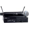 Shure SLXD 24E/B58 Handsendersystem Beta 58A  823-832 MHz & 863-865 MHz Thumbnail 1