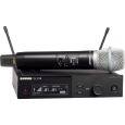 Shure SLXD 24E/B87 Handsendersystem Beta 87A  823-832 MHz & 863-865 MHz Thumbnail 1